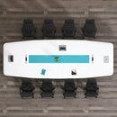 Concord · White Conference Room Table