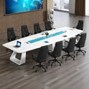 Concord · White Conference Room Table