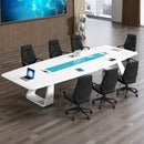 Concord · White Conference Room Table