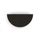 Concrete Coffee Table - 54" Half Circle