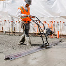 Aluminum Power Screed Concrete Finishing Blade Board (Choose 4ft, 6ft, 8ft, 10ft, 12ft, 14ft)