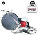46" Concrete Power Trowel 8.5HP Honda Combo Blades and Float Pan Cement Finishing Tool