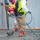 16 ft Concrete Vibrator Flexible Shaft Hose and Head