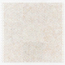 Confetti Honed Penny Round Marble Mosaics 11 1/2x11 1/2