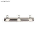GobekUsa Conic Sconce Light - Contemporary Style Aluminum Vanity Lighting with 2/3/4 Warm/White Lights for Bathroom, Made of Stainless Steel