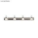 GobekUsa Conic Sconce Light - Contemporary Style Aluminum Vanity Lighting with 2/3/4 Warm/White Lights for Bathroom, Made of Stainless Steel