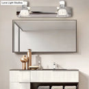 GobekUsa Conic Sconce Light - Contemporary Style Aluminum Vanity Lighting with 2/3/4 Warm/White Lights for Bathroom, Made of Stainless Steel