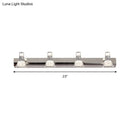 GobekUsa Conic Sconce Light - Contemporary Style Aluminum Vanity Lighting with 2/3/4 Warm/White Lights for Bathroom, Made of Stainless Steel