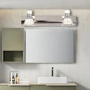 GobekUsa Conic Sconce Light - Contemporary Style Aluminum Vanity Lighting with 2/3/4 Warm/White Lights for Bathroom, Made of Stainless Steel