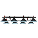 GobekUsa Conical Island Metal Pendant Ceiling Light - Industrial Style with Decorative Billiards Accent
