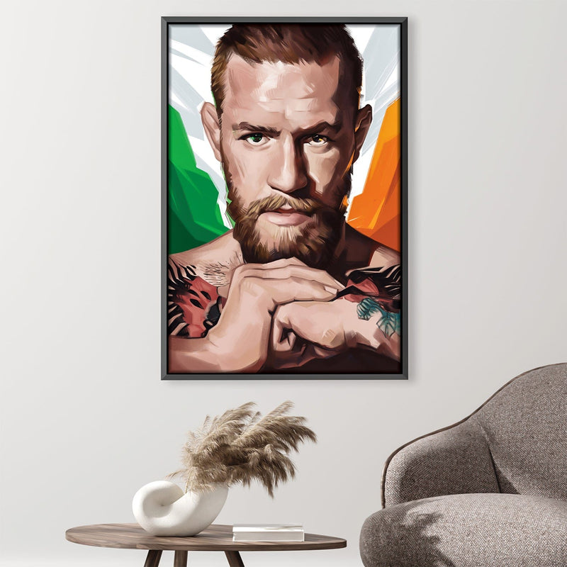 Conor McGregor Canvas