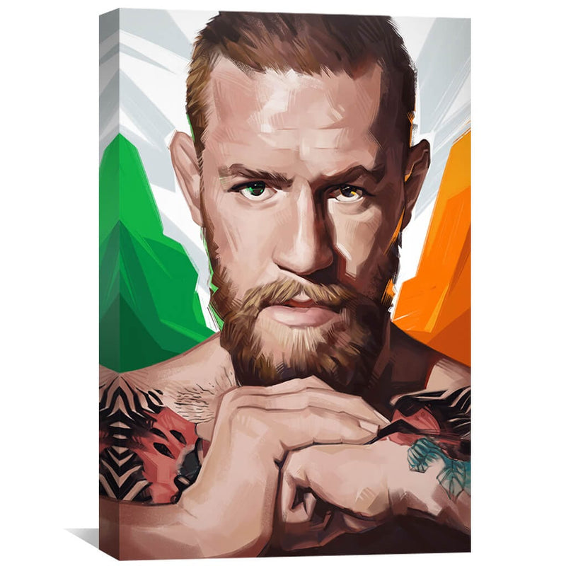 Conor McGregor Canvas