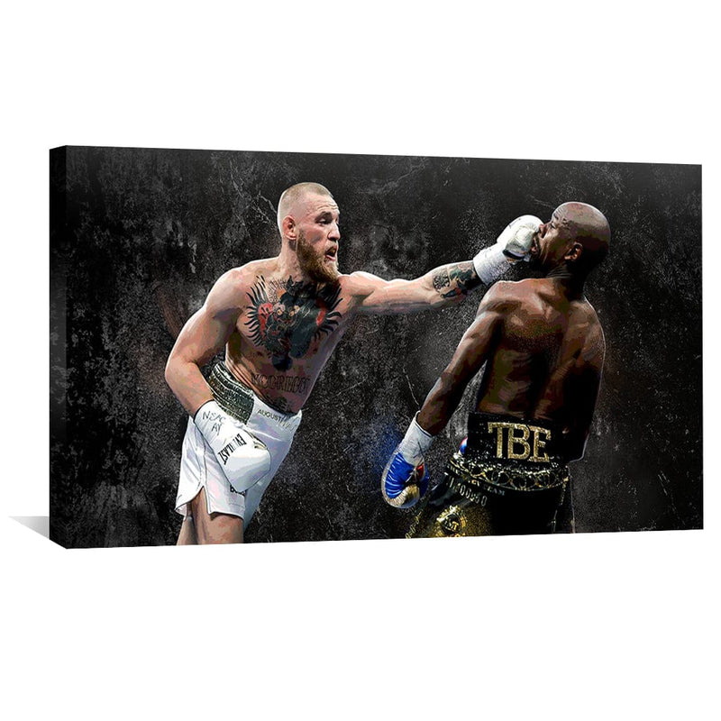 Conor vs Floyd Canvas