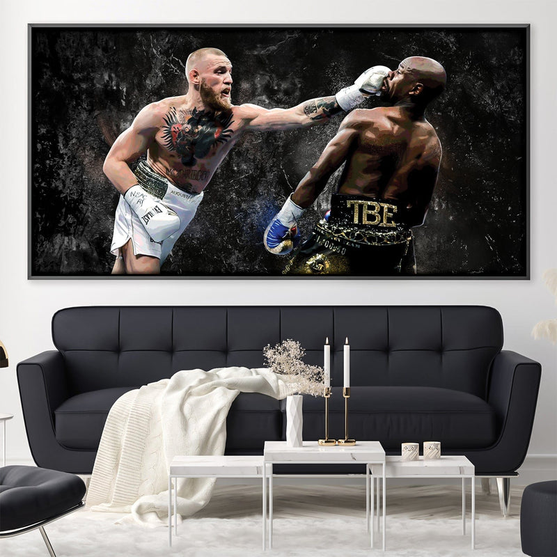 Conor vs Floyd Canvas