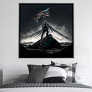 Conquered Mountain Canvas