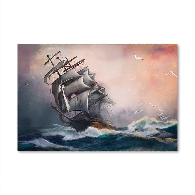 Conquered Seas Canvas