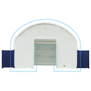 Front Panel with Winch Door for W20' Container Shelter by Chery Industrial