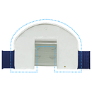 Front Panel with Winch Door for W20' Container Shelter