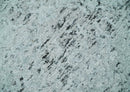 Contemporary 8x10 Silver and Charcoal Modern Abstract Handmade Wool Area Rug by The Rug Decor