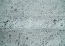 Contemporary 8x10 Silver and Charcoal Modern Abstract Handmade Wool Area Rug by The Rug Decor