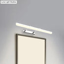 GobekUsa Contemporary Acrylic Wall Sconce with LED Vanity Lighting, Chrome Finish in Warm/White Light - 16"/19.5" Dia