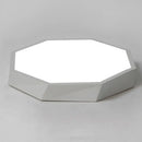 GobekUsa Contemporary Acrylic Flush Mount Ceiling Light for Bedroom - Faceted Chandelier