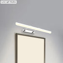 GobekUsa Contemporary Acrylic Wall Sconce with LED Vanity Lighting, Chrome Finish in Warm/White Light - 16"/19.5" Dia