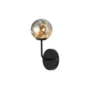 GobekUsa Contemporary LED Glass Wall Mount Light with Bedroom Starry Theme