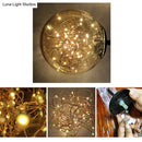 GobekUsa Contemporary LED Glass Wall Mount Light with Bedroom Starry Theme