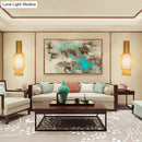 GobekUsa Contemporary Bamboo Wall Sconce Light with Inner White Cylinder Shade