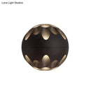 GobekUsa Contemporary LED Wall Sconce: Black/White Metallic Shade for Bedside