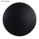 GobekUsa Contemporary LED Sconce Lighting Fixture - Flower Pathway 4-Sided Wall Lamp in Sleek Black Aluminum