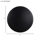 GobekUsa Contemporary LED Sconce Lighting Fixture - Flower Pathway 4-Sided Wall Lamp in Sleek Black Aluminum