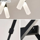 GobekUsa Contemporary Black/Gold Island Pendant Light with Cross Iron Shade - Perfect for Living Room (16/20-Light)