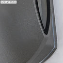 GobekUsa Contemporary Black Outdoor Round Wall Light Sconce - Aluminum Fixture, Warm/White