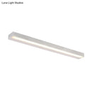 GobekUsa Contemporary Black/Silver LED Vanity Light in White/Warm for Linear Vanity Sconce - 16"/19.5"/23.5" Wide