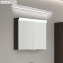GobekUsa Contemporary Black/Silver LED Vanity Light in White/Warm for Linear Vanity Sconce - 16"/19.5"/23.5" Wide