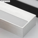 GobekUsa Contemporary Black/Silver LED Vanity Light in White/Warm for Linear Vanity Sconce - 16"/19.5"/23.5" Wide