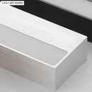 GobekUsa Contemporary Black/Silver LED Vanity Light in White/Warm for Linear Vanity Sconce - 16"/19.5"/23.5" Wide