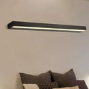 GobekUsa Contemporary Black/Silver LED Vanity Light in White/Warm for Linear Vanity Sconce - 16"/19.5"/23.5" Wide