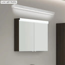 GobekUsa Contemporary Black/Silver LED Vanity Light in White/Warm for Linear Vanity Sconce - 16"/19.5"/23.5" Wide
