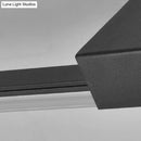 GobekUsa Contemporary LED Vanity Wall Sconce in Natural Light - Linear Metal, White/Black, 16" to 31.5" Wide