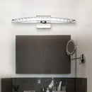 GobekUsa Contemporary Crystal Silver Wall Sconce Light - Bow Shaped Vanity Lighting for Bathroom - Warm/White Light - 17"/21"/27.5" Wide