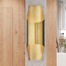 GobekUsa Contemporary Brass Wall Sconce Light with 1 Head - Linear Design for Living Room