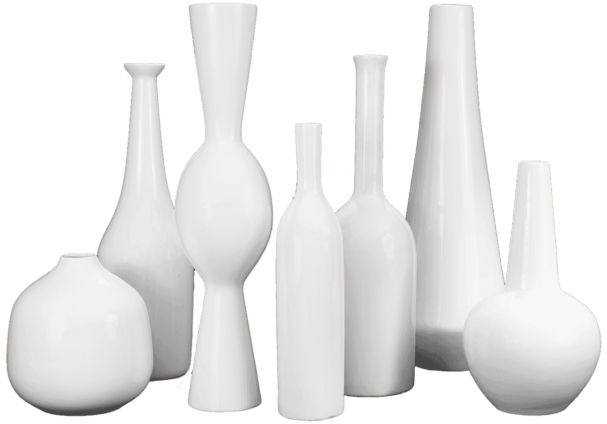 Contemporary Ceramic Vase, photo 11 of 12