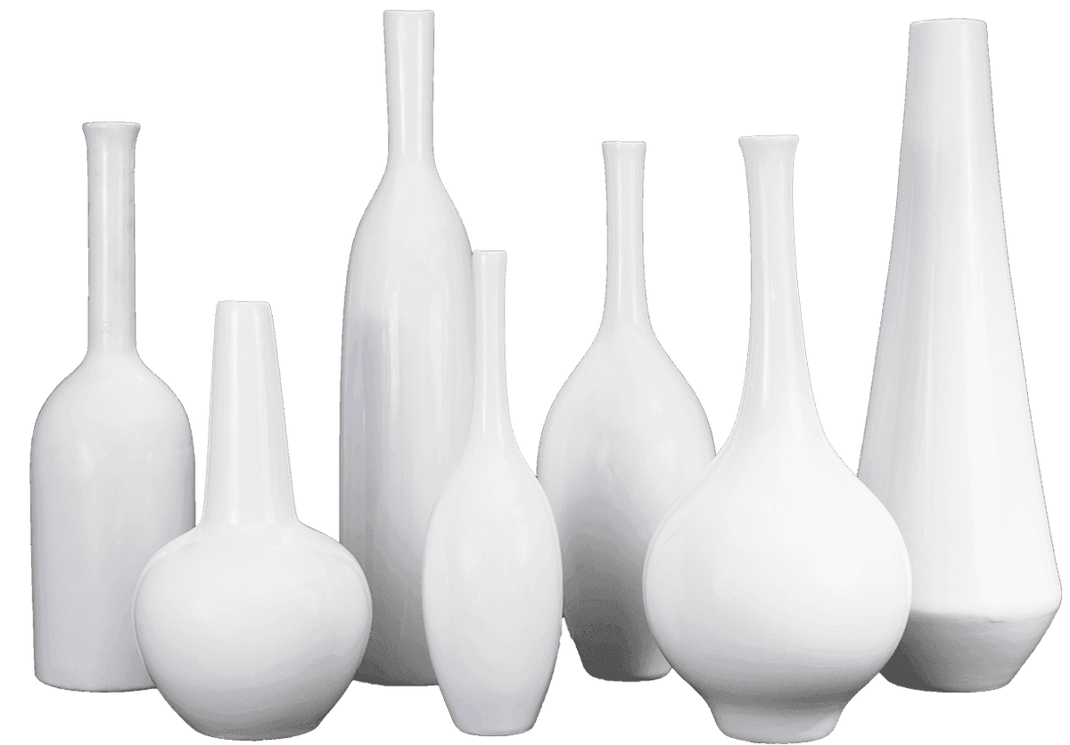 Contemporary Ceramic Vase, photo 10 of 12