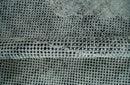 Contemporary Charcoal, Silver and Beige Design 9x12 Hand knotted wool Area Rug by The Rug Decor