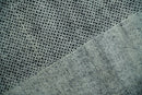Contemporary Charcoal, Silver and Beige Design 9x12 Hand knotted wool Area Rug by The Rug Decor
