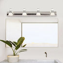 GobekUsa Conic Sconce Light - Contemporary Style Aluminum Vanity Lighting with 2/3/4 Warm/White Lights for Bathroom, Made of Stainless Steel