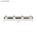 GobekUsa Conic Sconce Light - Contemporary Style Aluminum Vanity Lighting with 2/3/4 Warm/White Lights for Bathroom, Made of Stainless Steel